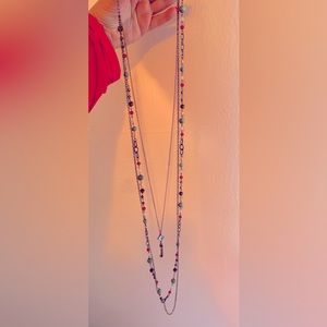 Pretty long, very detailed necklace